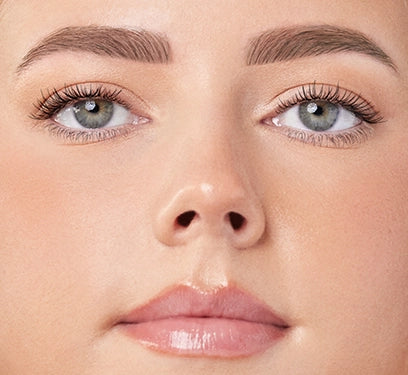 Example of Brow Baby on a Blonde