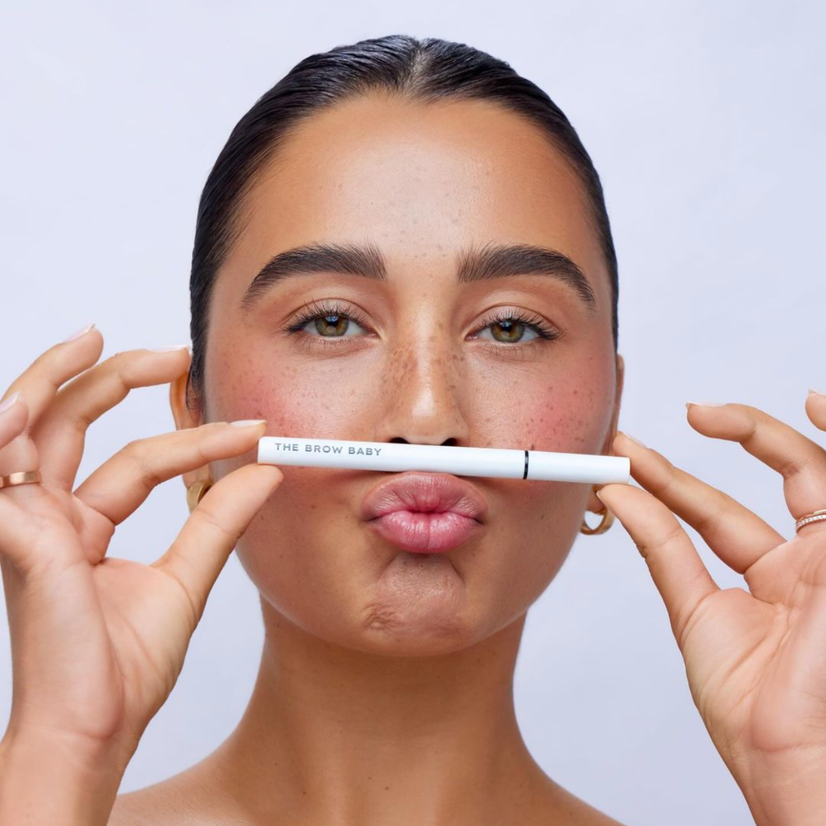 baby brow trend The Brow Baby