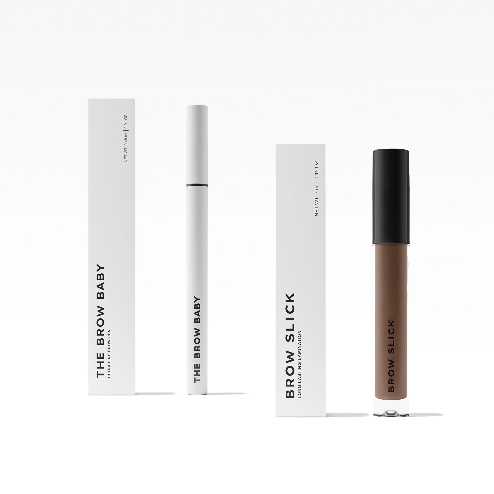 The Brow Baby and Brow Slick Product Image About